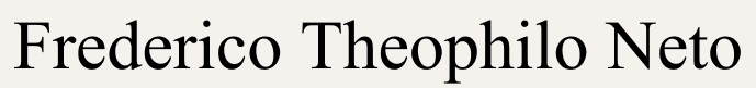 Frederico Theophilo Neto